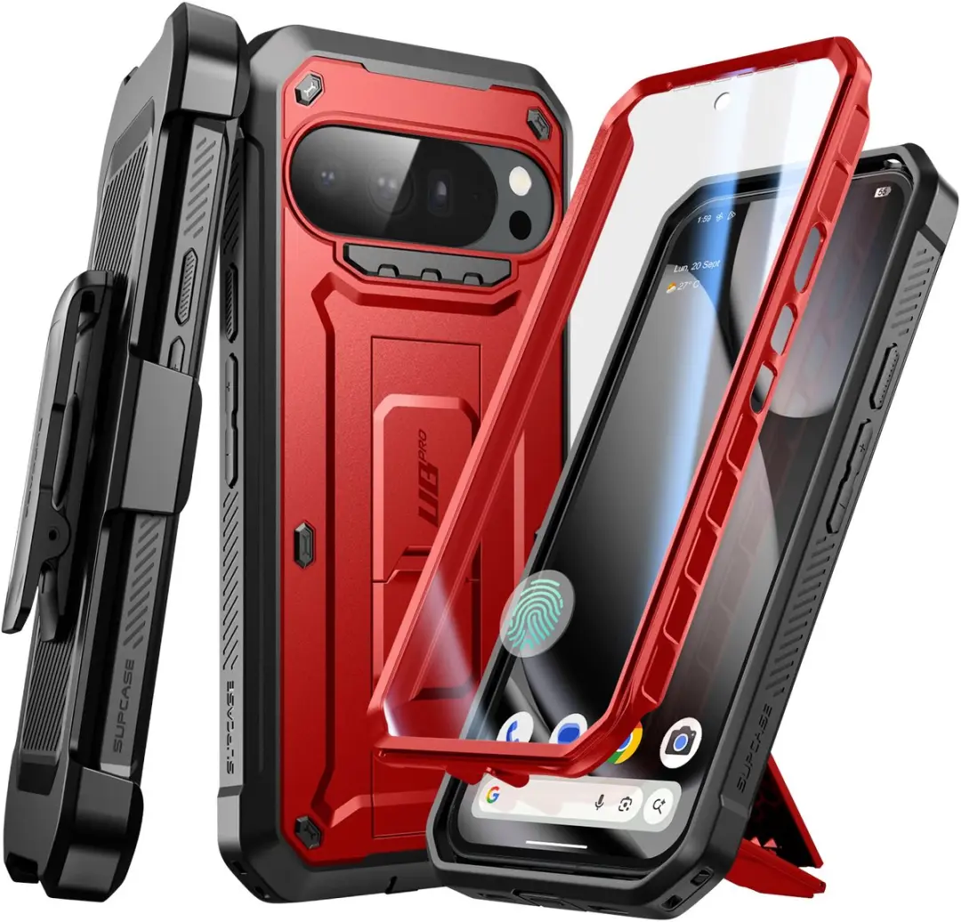 Supcase, Volledige hoes voor Google Pixel 10 Pro XL MagSafe Unicorn Beetle Pro-s