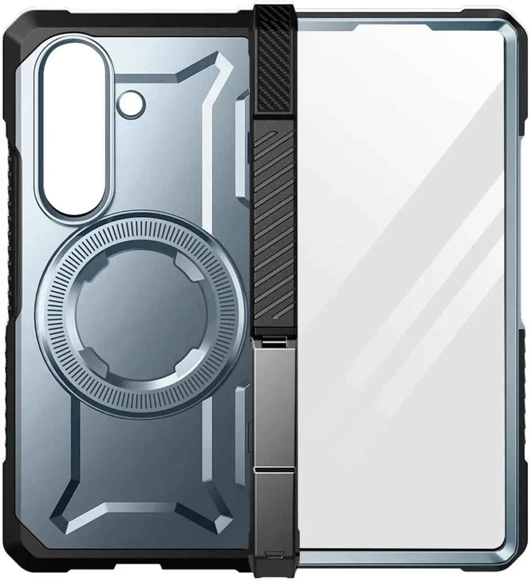 Supcase UB Grip Hoesje Samsung Galaxy Z Fold 7 - Blauw