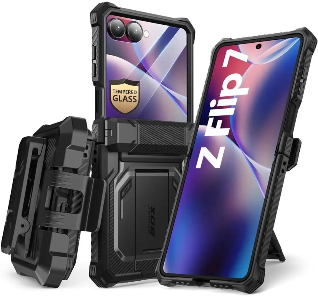 Supcase Armorbox Zwart