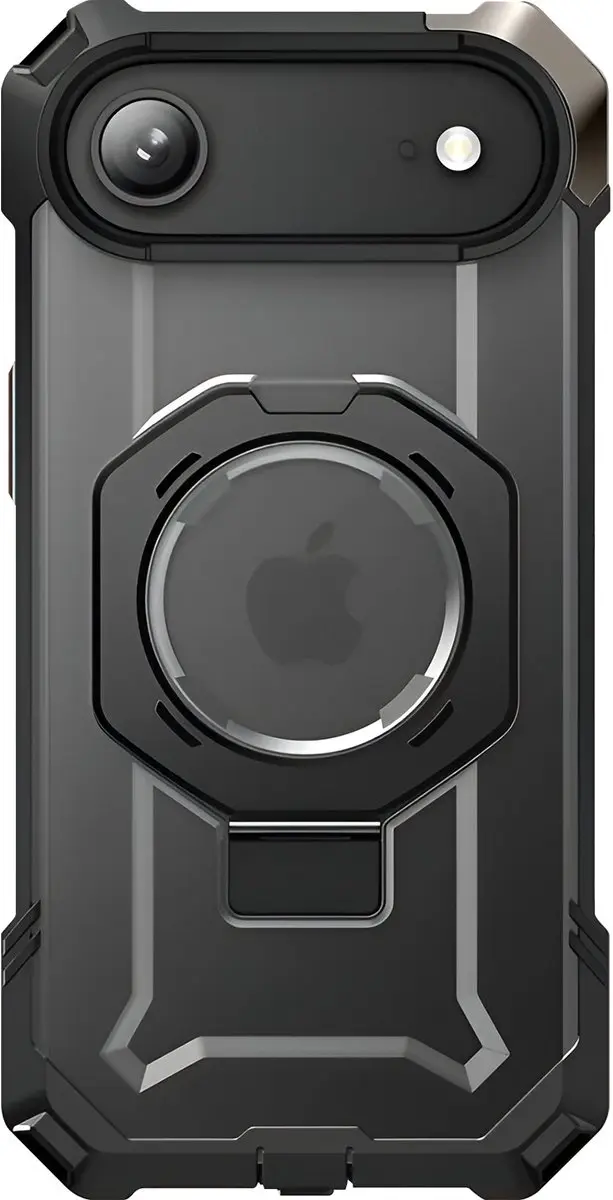Supcase UB Grip Hoesje iPhone Air MagSafe - Zwart Transparant - MPN 13937
