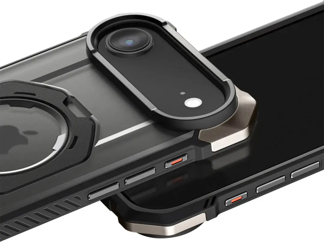 Supcase UB Grip Hoesje iPhone Air MagSafe - Zwart Transparant - MPN 13937