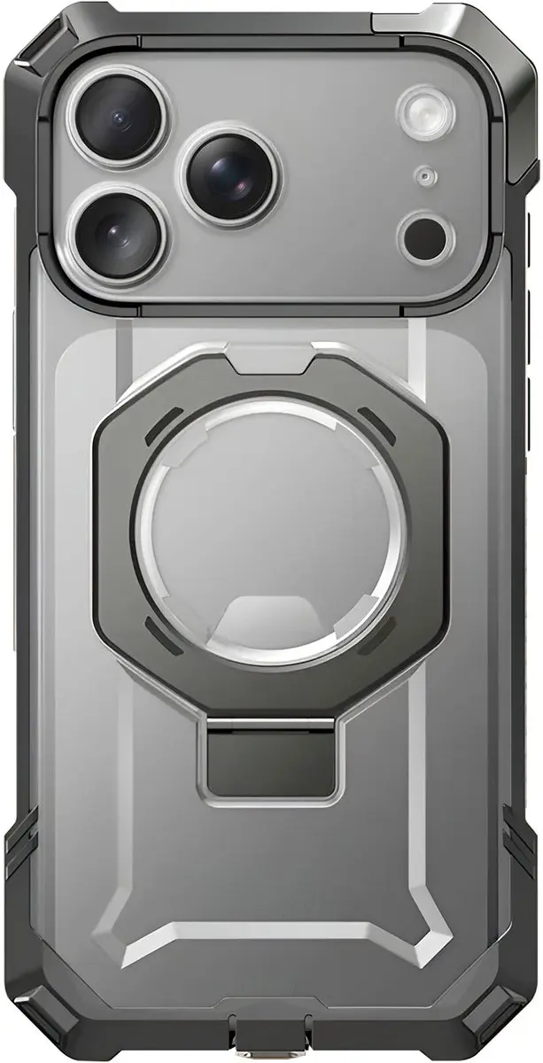 Supcase UB Grip MagSafe Hoes iPhone 17 Pro Max - Zwart