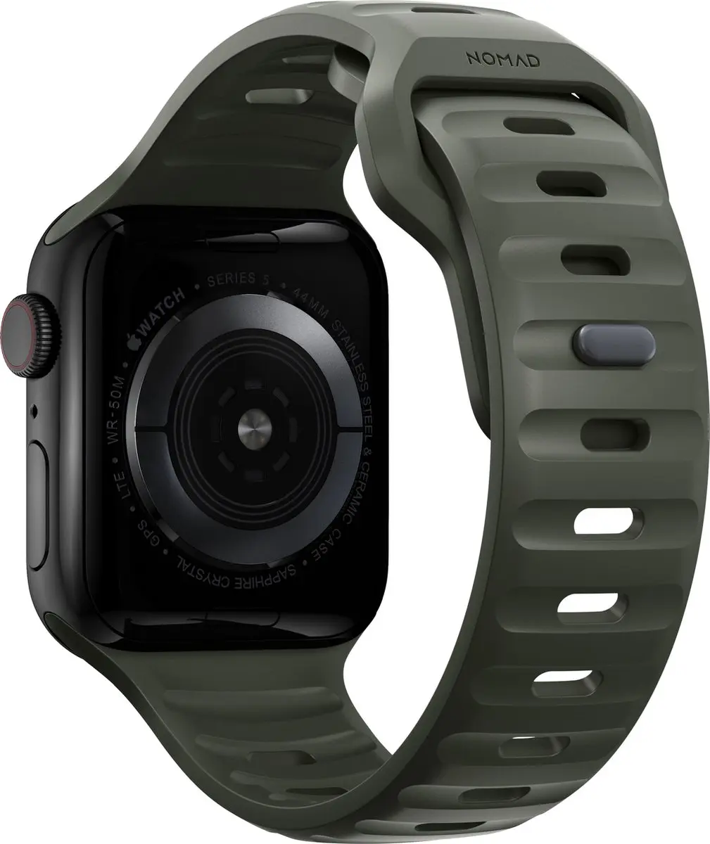 NOMAD Sport Band FKM Apple Watch 38-42mm - Groen