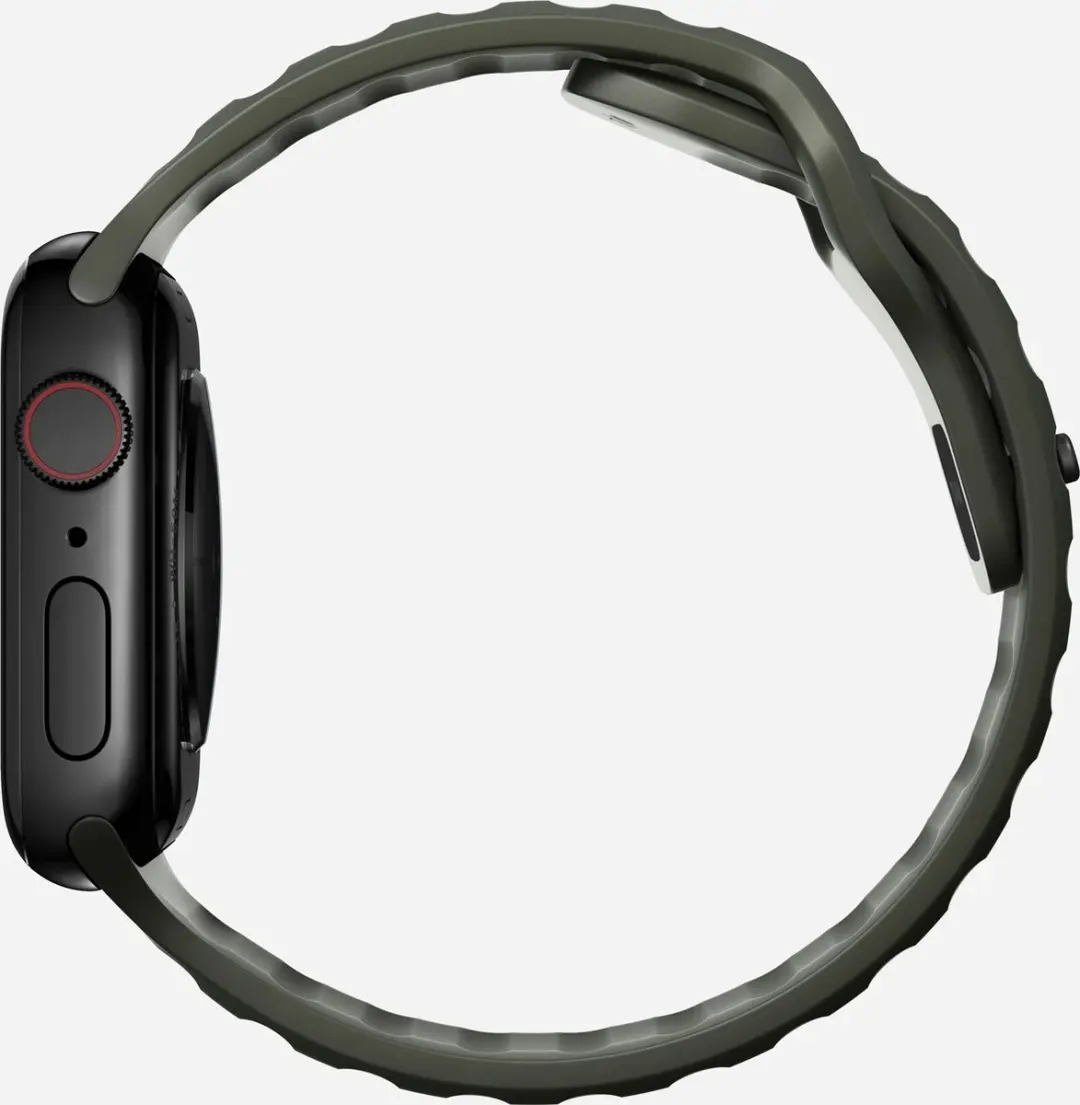 NOMAD Sport Band FKM Apple Watch 38-42mm - Groen