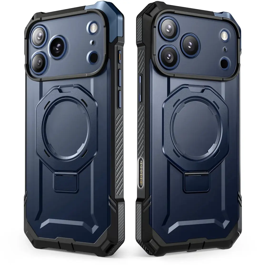Supcase UB Grip Hoesje iPhone 17 Pro Max - Blauw - 13942