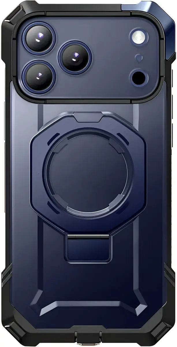 Supcase UB Grip Hoesje iPhone 17 Pro Max - Blauw - 13942