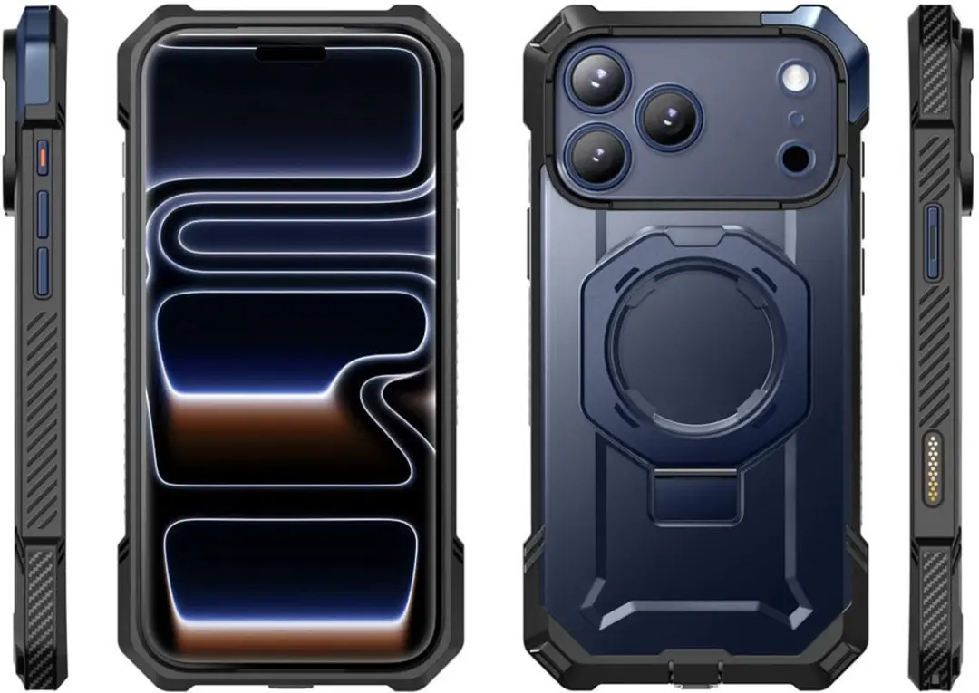 Supcase UB Grip Hoesje iPhone 17 Pro Max - Blauw - 13942