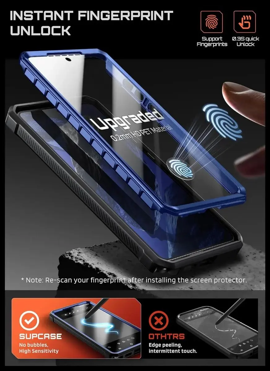 Supcase Unicorn Beetle Mag Pro Hoesje - Blauw - MagSafe