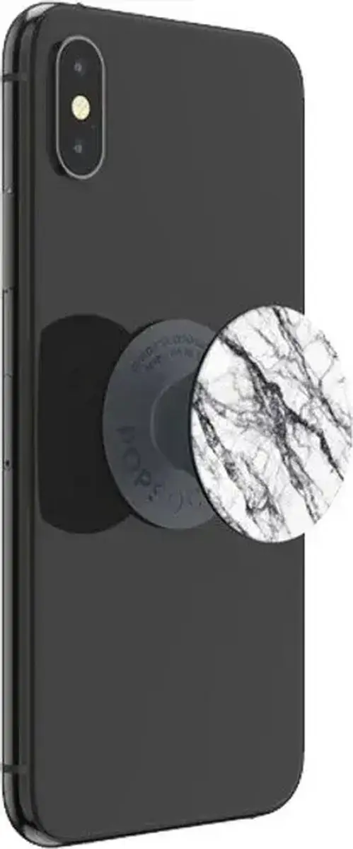 PopSockets PopGrip Basic PS-70070 - Telefoonbutton - Wit Marmer