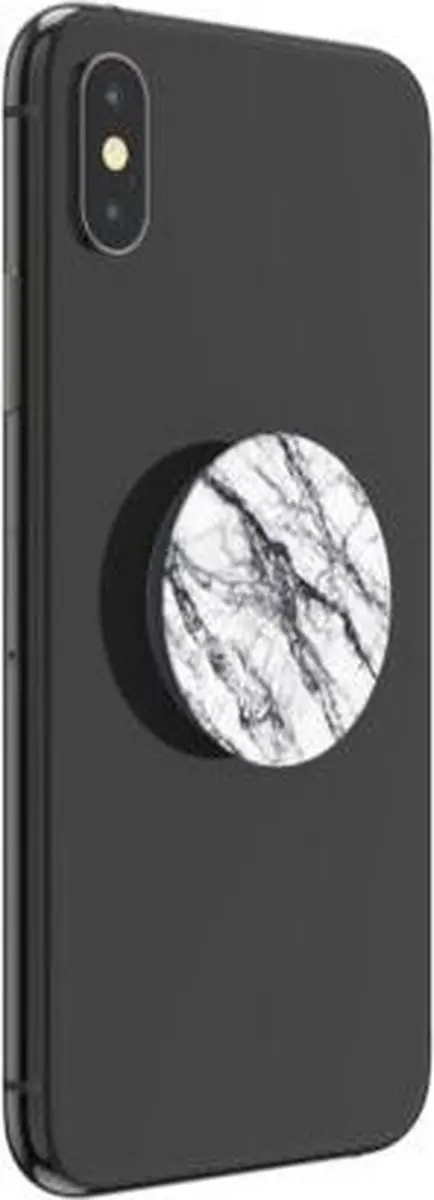PopSockets PopGrip Basic PS-70070 - Telefoonbutton - Wit Marmer - afbeelding 6 van 6