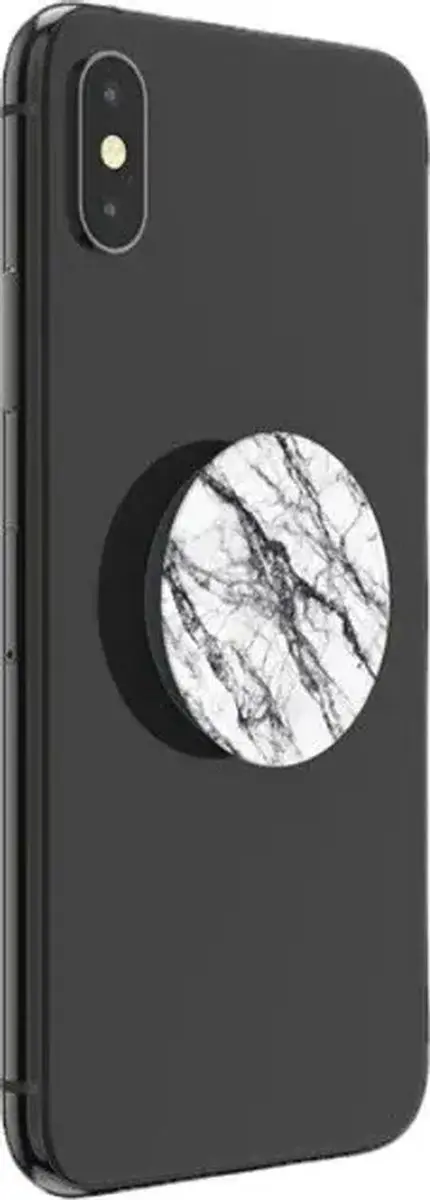 PopSockets PopGrip Basic PS-70070 - Telefoonbutton - Wit Marmer
