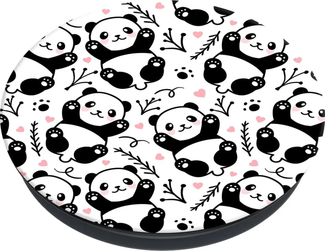 PopSockets PopGrip Basic PS-70078 - Panda Boom - afbeelding 2 van 5