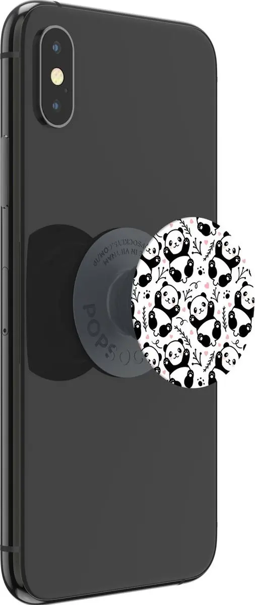 PopSockets PopGrip Basic PS-70078 - Panda Boom - afbeelding 5 van 5
