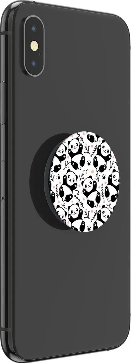 PopSockets PopGrip Basic PS-70078 - Panda Boom - afbeelding 4 van 5