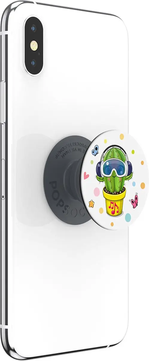 PopSockets PopGrip Basic Cool Cactus - Multi - afbeelding 5 van 6