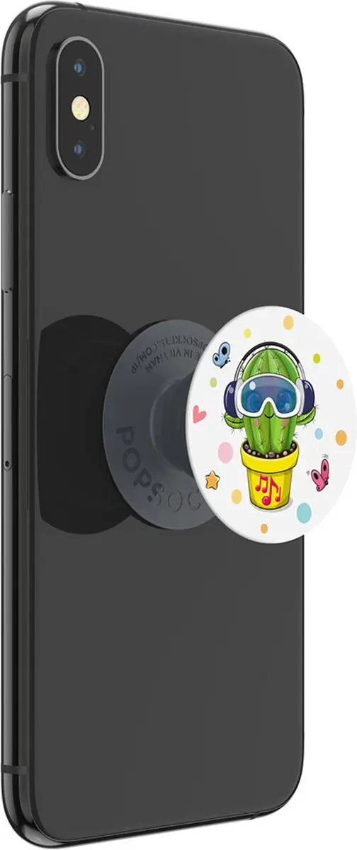PopSockets PopGrip Basic Cool Cactus - Multi - afbeelding 2 van 6