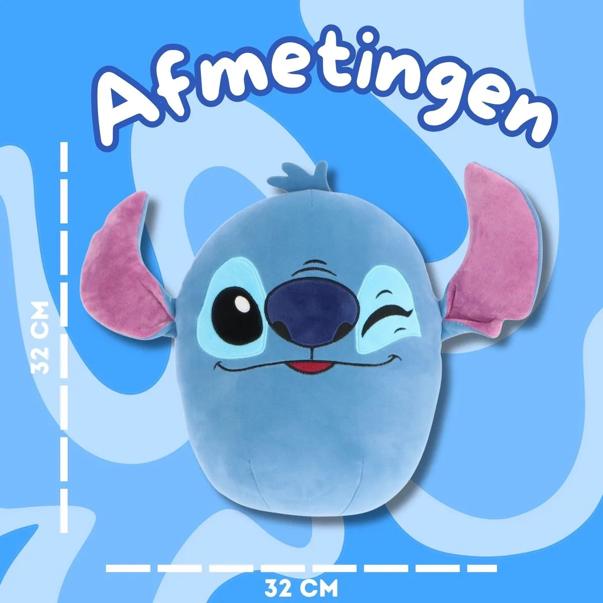 Disney Lilo & Stitch Squishy 32cm - Multicolor