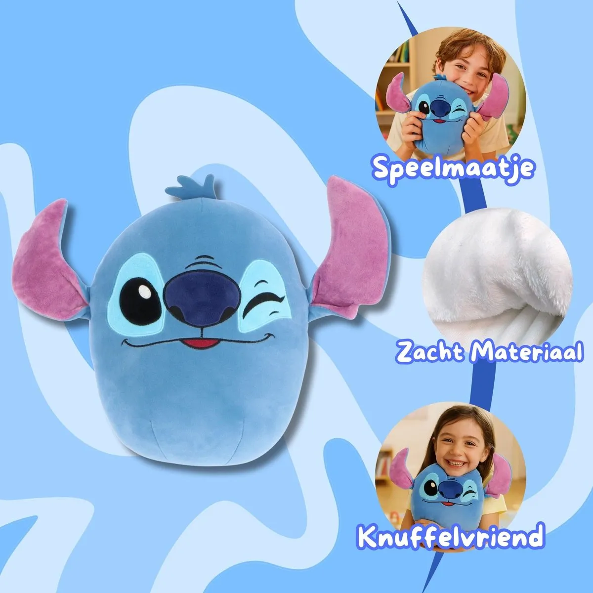 Disney Lilo & Stitch Squishy 32cm - Multicolor