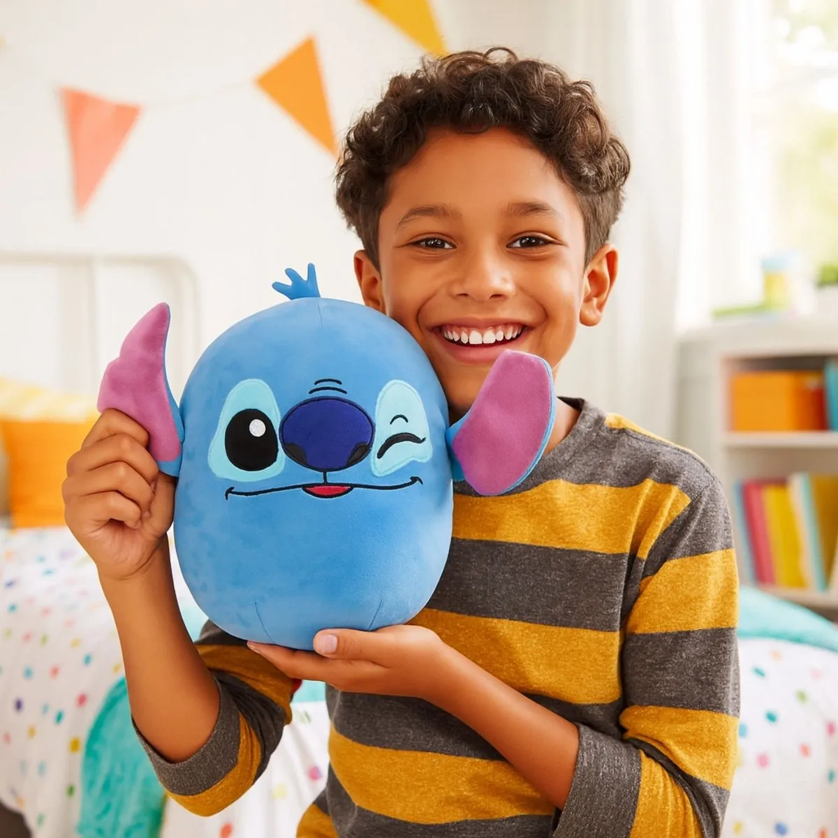 Disney Lilo & Stitch Squishy 32cm - Multicolor