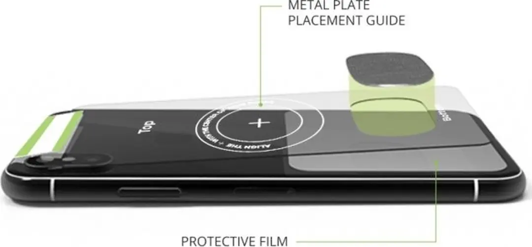 iOttie iTap Wireless 2 Vent Autohouder - Zwart