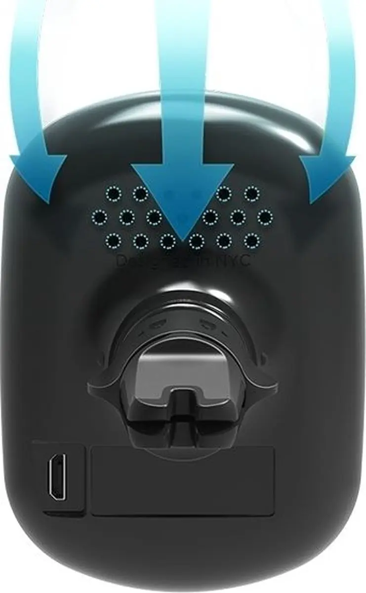 iOttie iTap Wireless 2 Vent Autohouder - Zwart