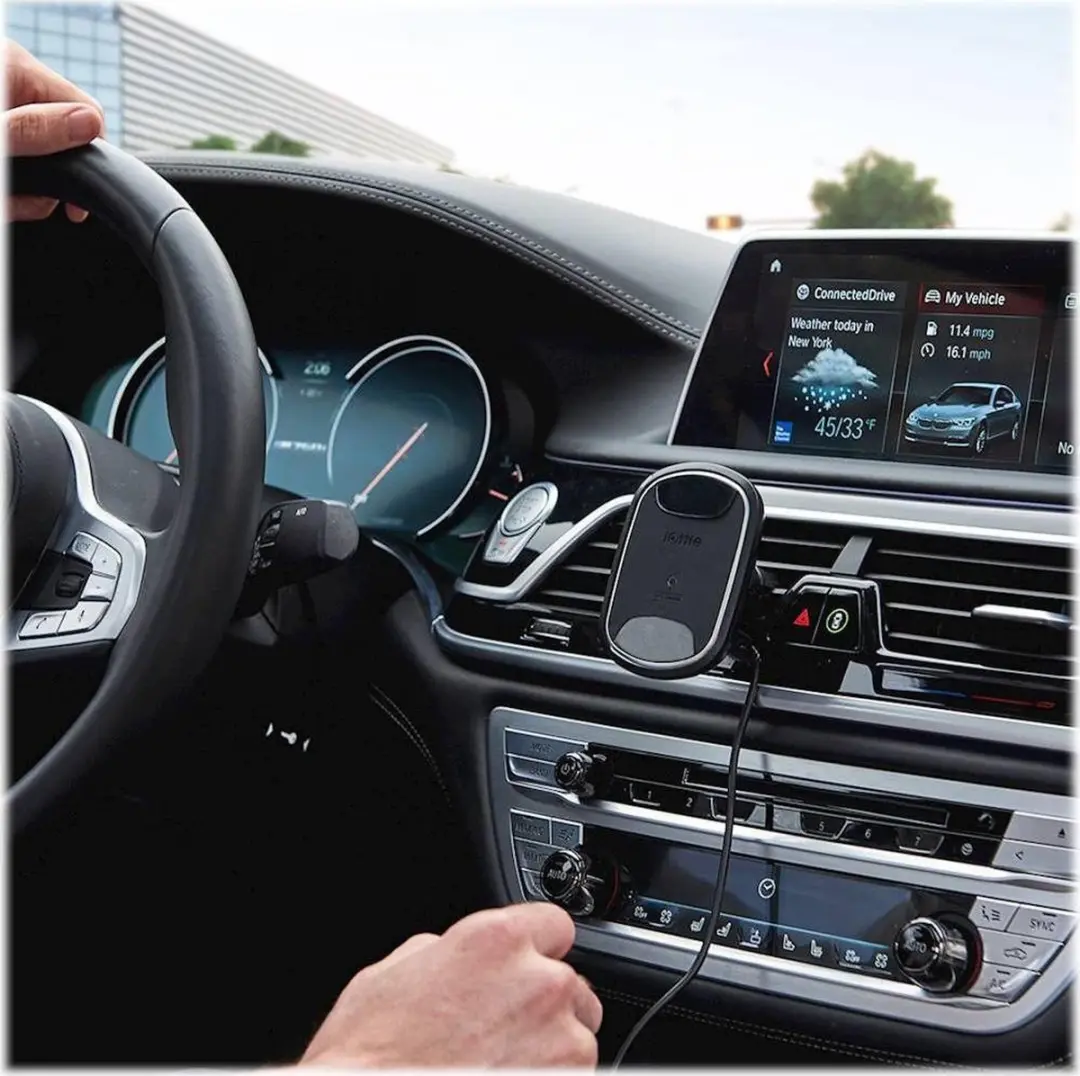 iOttie iTap Wireless 2 Vent Autohouder - Zwart