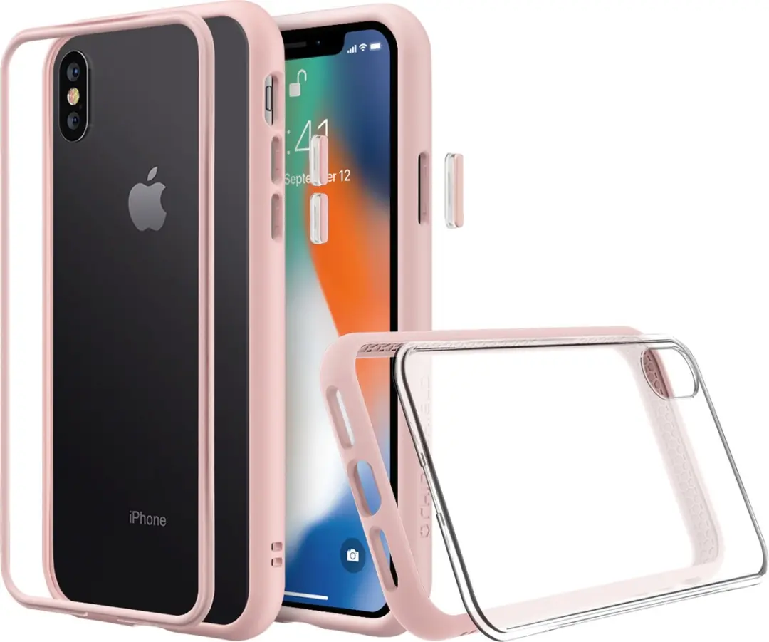 Rhinoshield MOD NX Telefoonhoesje geschikt voor Apple iPhone XS Max Shockproof H