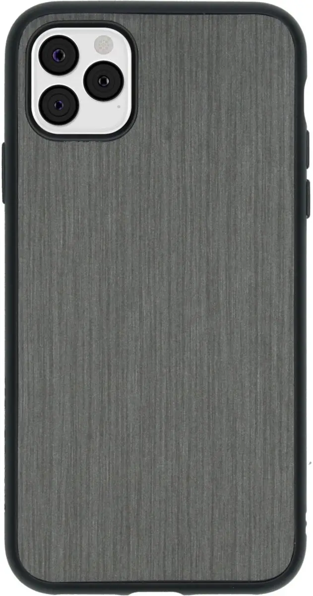 RhinoShield SolidSuit Apple iPhone 11 Pro Max Hoesje Brushed Steel
