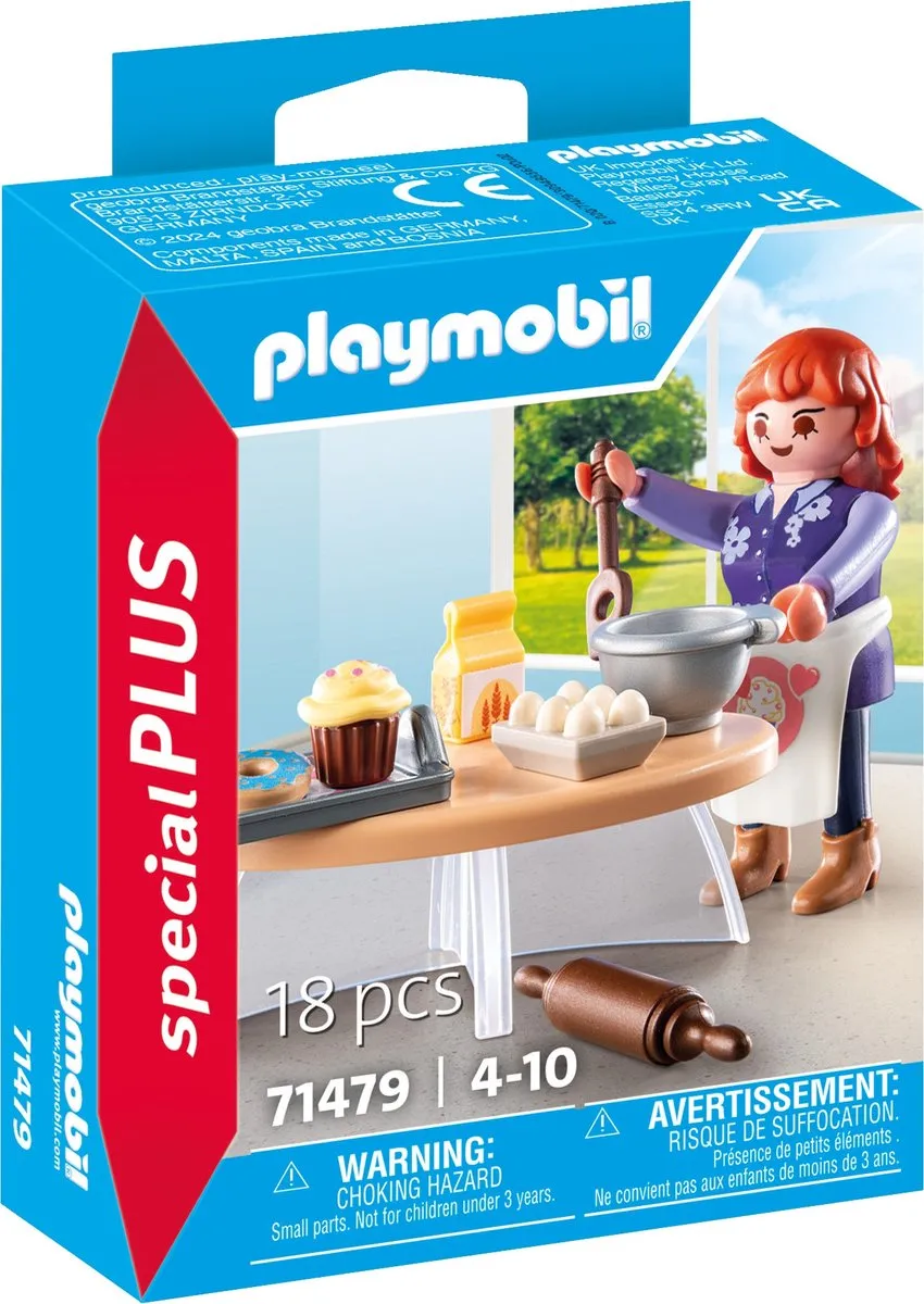 Playmobil Special Plus Banketbakker 71479 - Multicolor