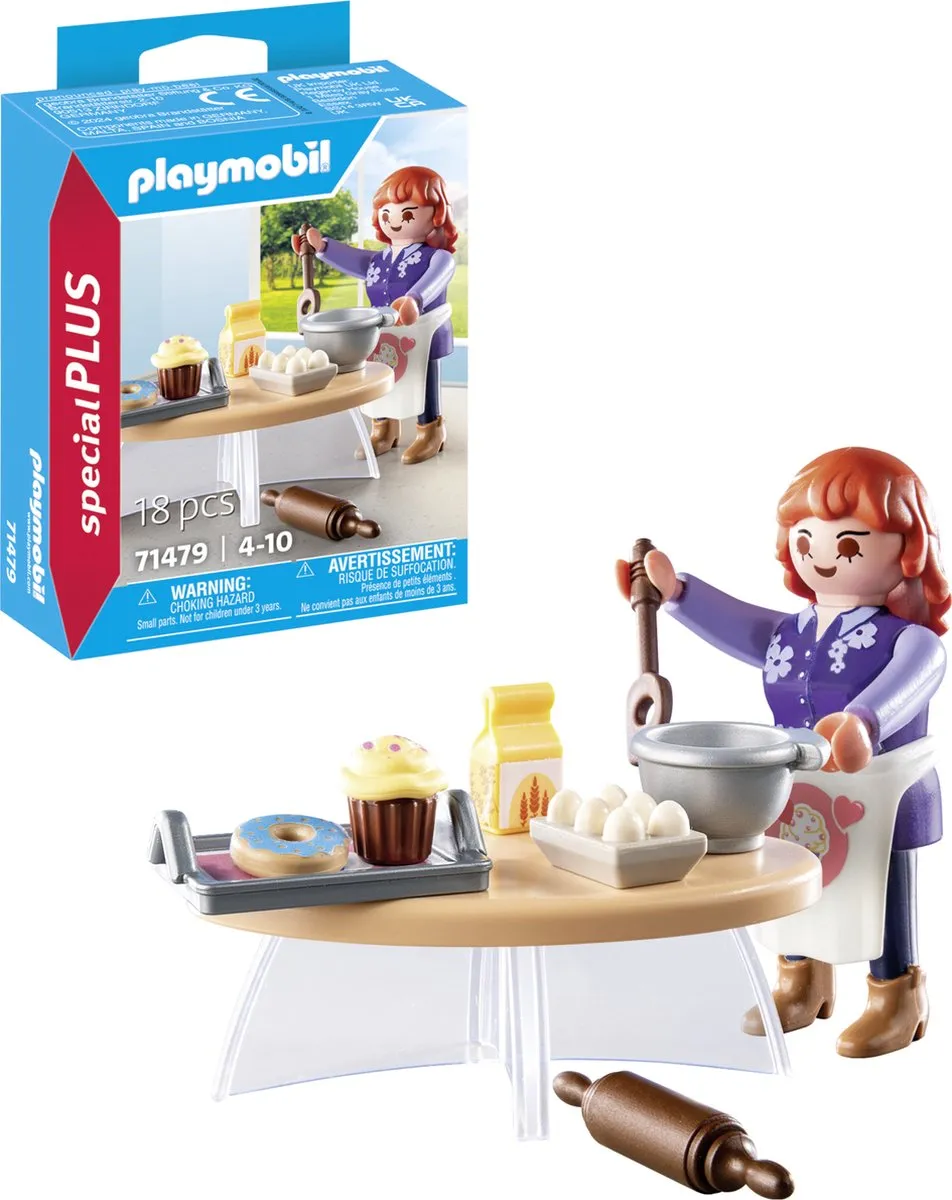 Playmobil Special Plus Banketbakker 71479 - Multicolor