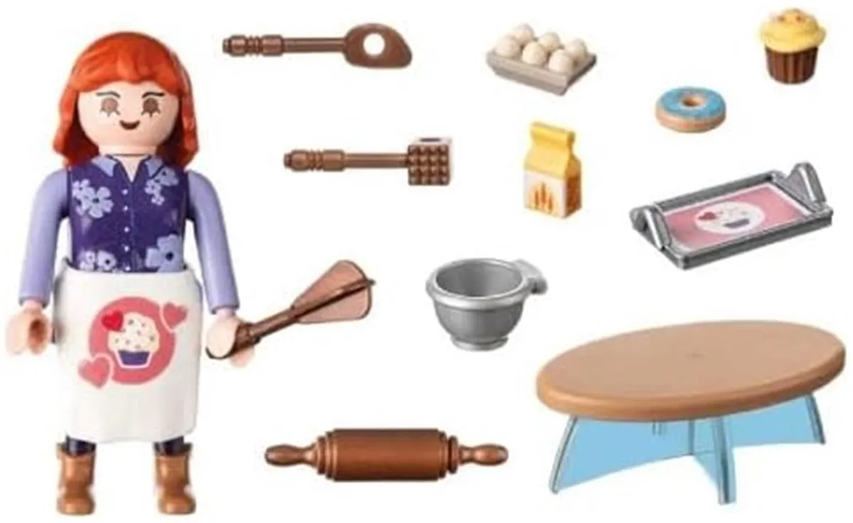 Playmobil Special Plus Banketbakker 71479 - Multicolor