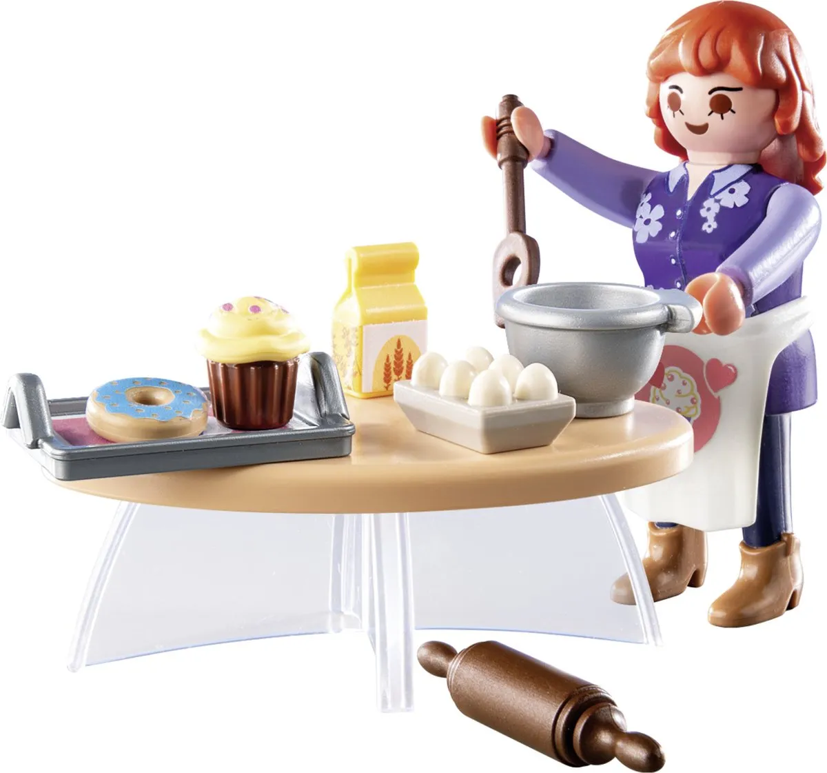 Playmobil Special Plus Banketbakker 71479 - Multicolor