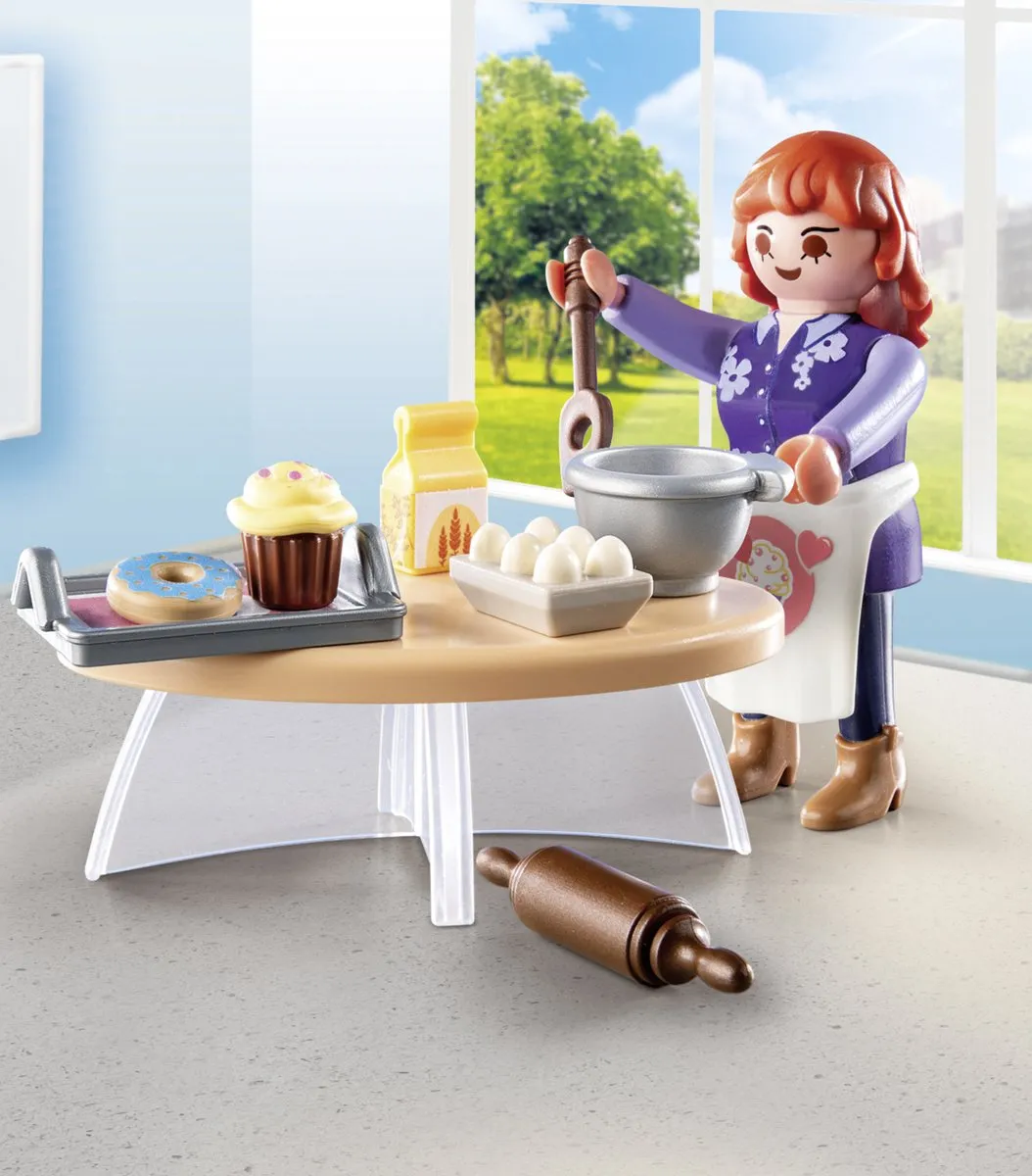 Playmobil Special Plus Banketbakker 71479 - Multicolor - afbeelding 6 van 6