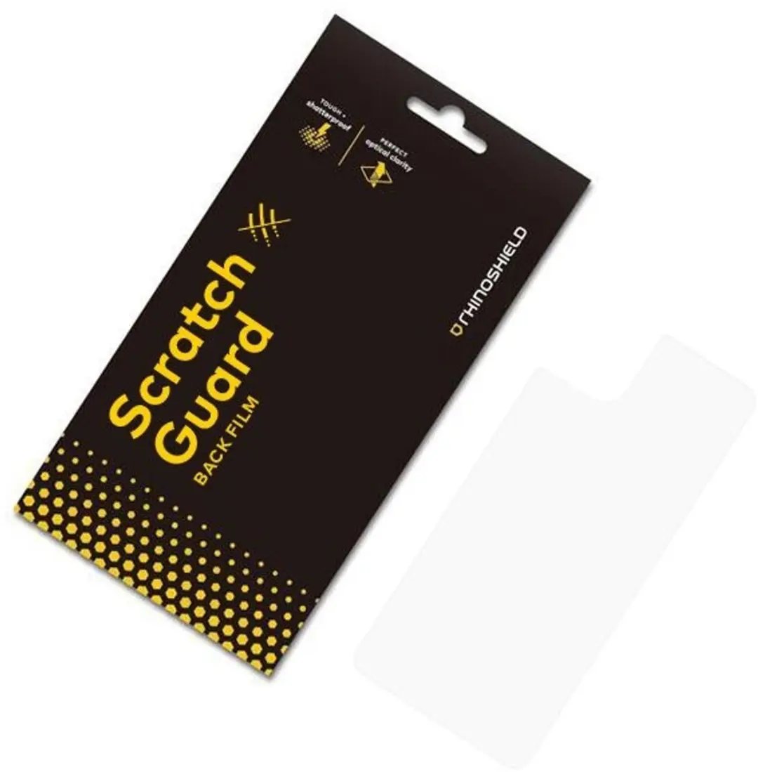 Rhinoshield Kunststof Ultra-Clear Back Protector voor Apple iPhone 11 Pro Max