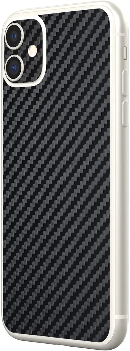 RhinoShield Impact Skin iPhone 11 Carbon