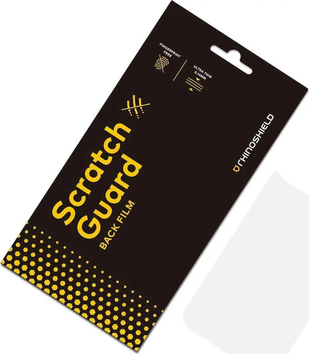 Rhinoshield Impact Resistant Kunststof Ultra-Clear Back Protector voor Apple iPh