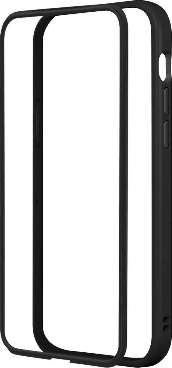 RhinoShield Mod NX Apple iPhone 13 Pro Max Hoesje Bumper Zwart