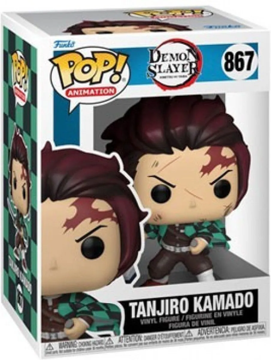 Funko Pop Animation Demon Slayer Tanjiro Kamado SE #867