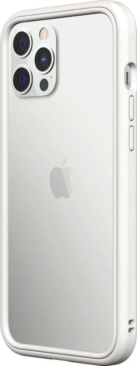 RhinoShield CrashGuard NX Apple iPhone 12 Pro Max Hoesje Bumper Wit