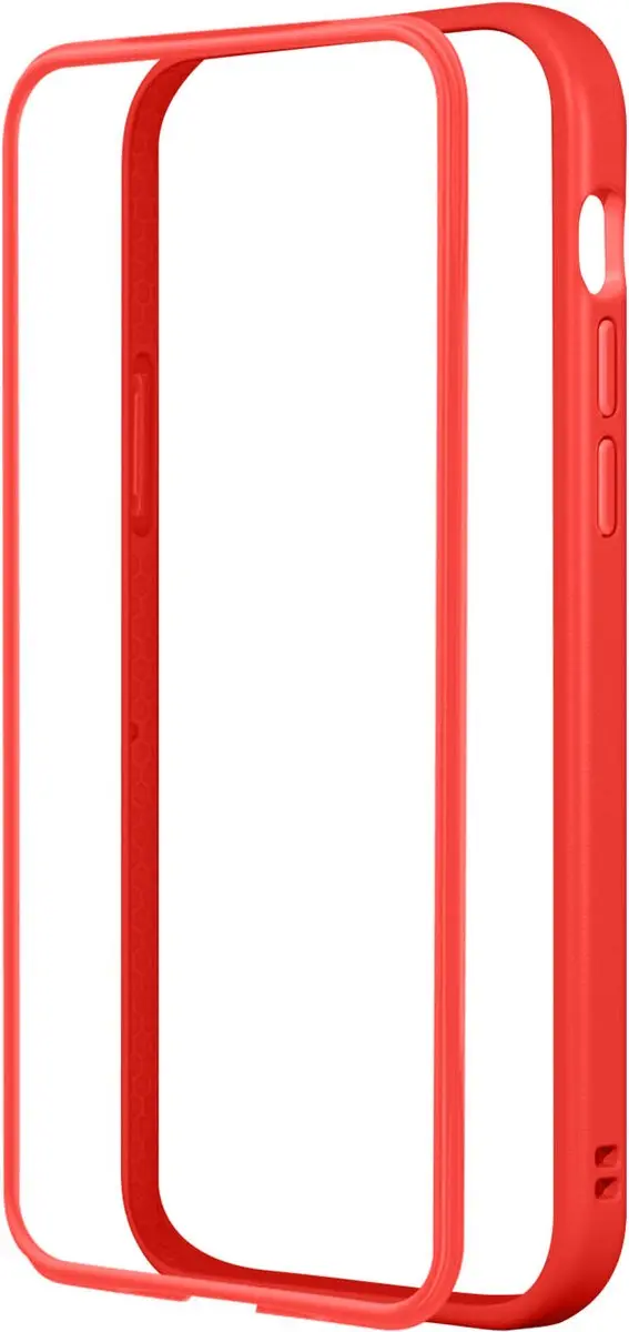 RhinoShield Mod NX Apple iPhone 13 Pro Max Hoesje Bumper Rood