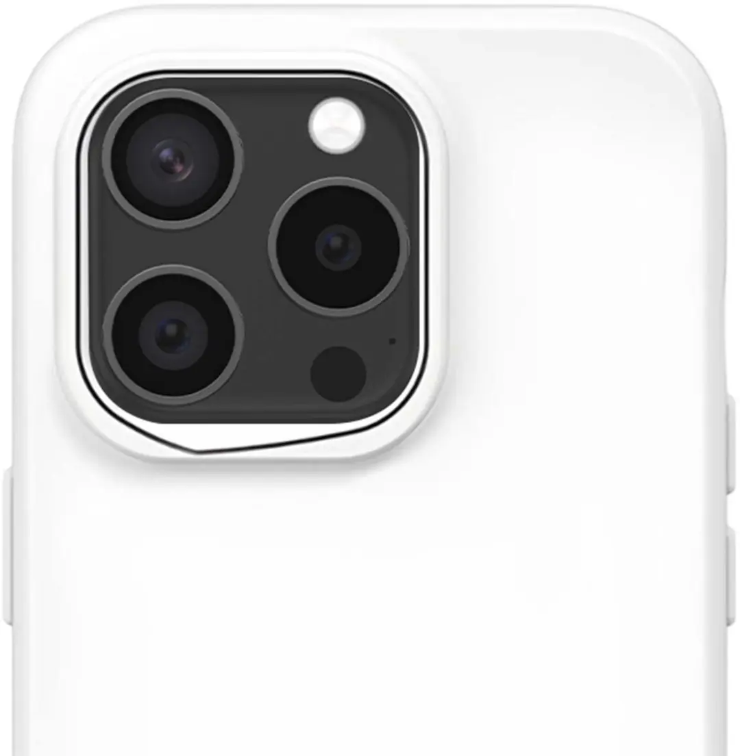 RhinoShield SolidSuit iPhone 15 Pro Hoesje Back Cover White