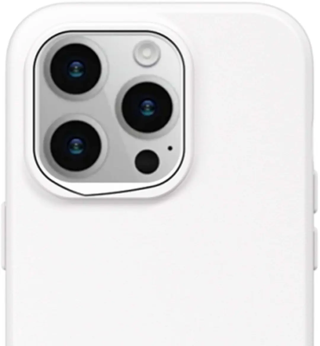 RhinoShield SolidSuit iPhone 15 Pro Max Back Cover White