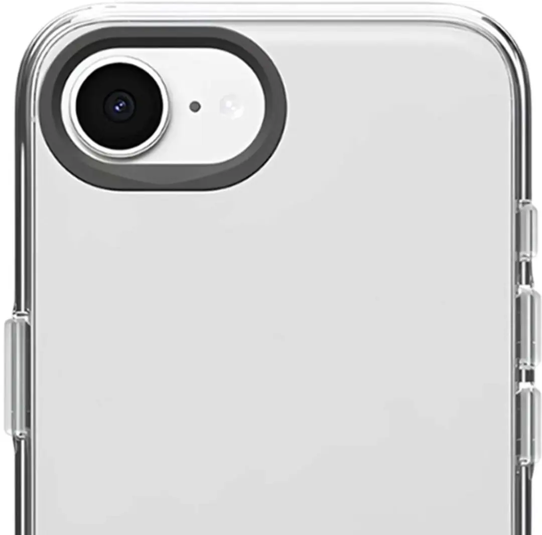 Rhinoshield, Schokbestendige Hoes Geschikt voor Apple iPhone 16E met Anti-Vergel
