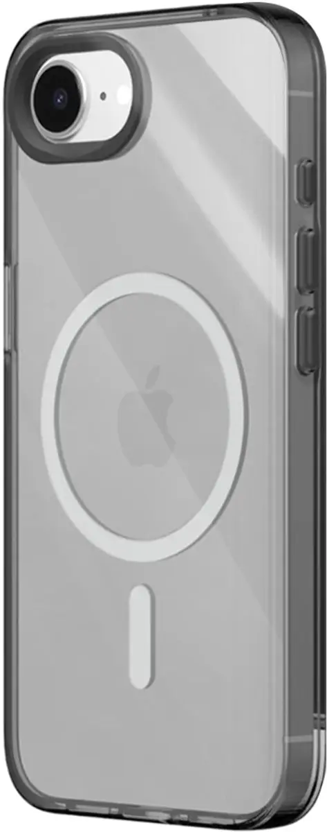 Rhinoshield, MagSafe Hoesje Geschikt voor Apple iPhone 16e JellyTint Serie Schok