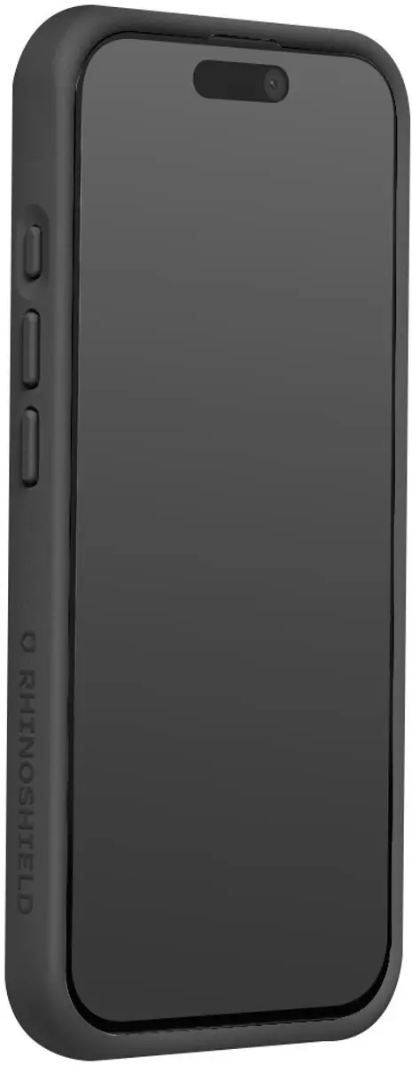 Rhinoshield, Hoesje Geschikt voor Apple iPhone 15 Plus Model SolidX Compatibel m
