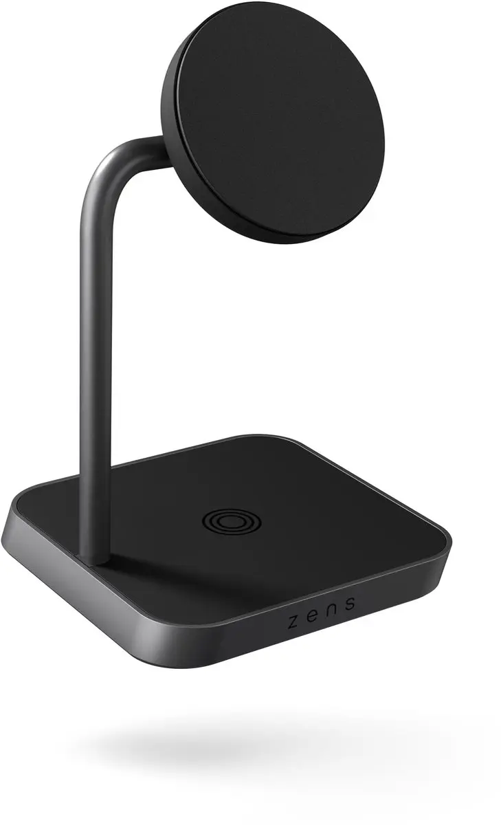 Zens Office Charger 2 draadloze lader 3× Qi 15 W Apple Watch iPhone 12 t/m 17 Z