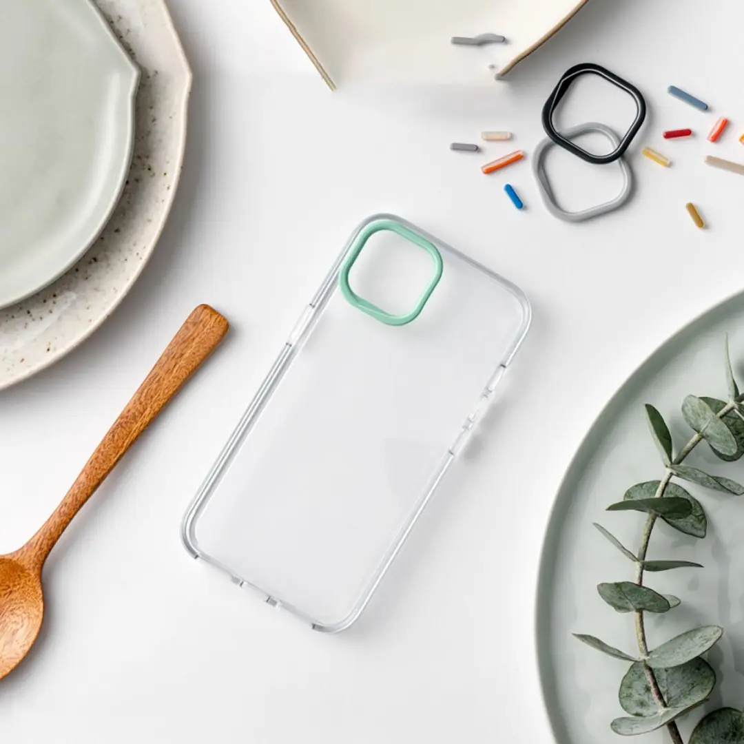 Rhinoshield, Schokbestendig hoesje Geschikt voor Apple iPhone 16 Pro Max met ant