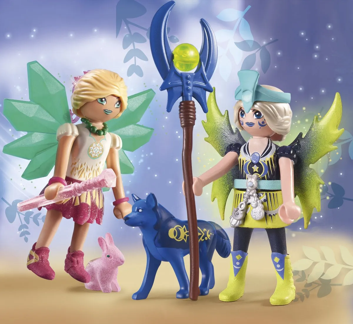 Playmobil Adventures of Ayuma Crystal en Moon Fairy 71236 - Multicolor