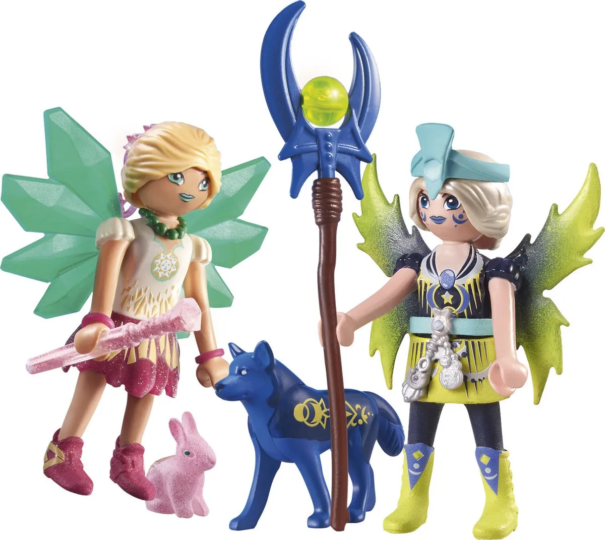 Playmobil Adventures of Ayuma Crystal en Moon Fairy 71236 - Multicolor