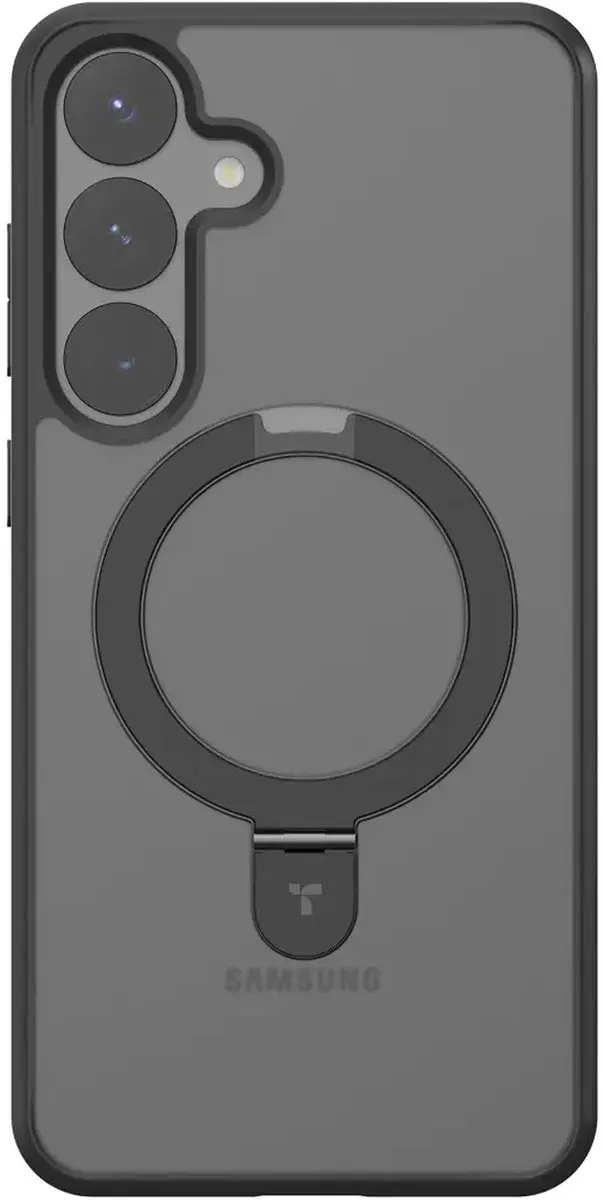 Torras UPro Ostand Pro Hoesje - Samsung Galaxy S25 Plus - MagSafe/Zwart